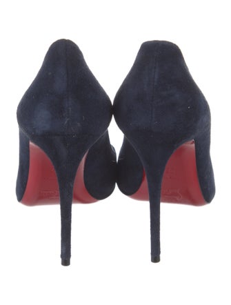 Christian Louboutin Suede Pumps