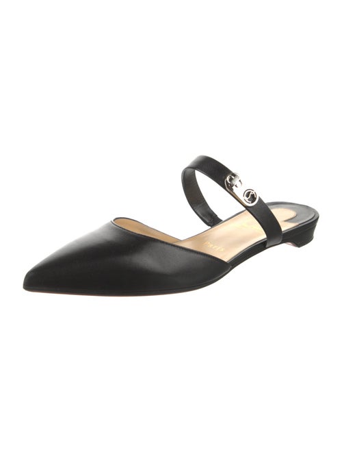Christian Louboutin Leather Mules