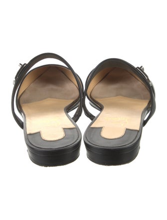 Christian Louboutin Leather Mules