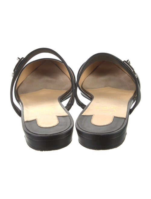 Christian Louboutin Leather Mules