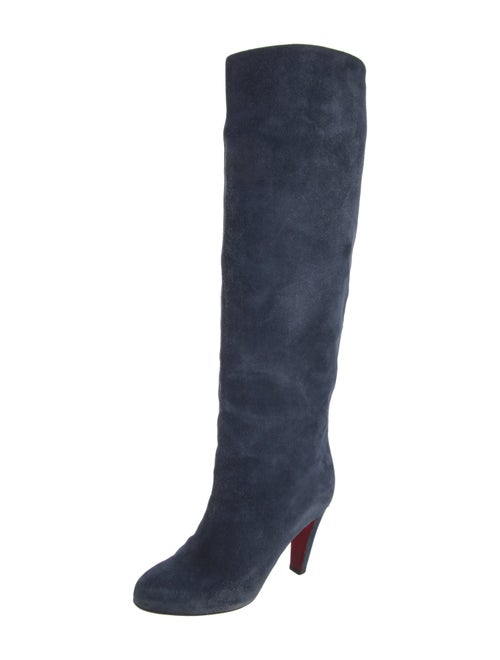 Christian Louboutin Suede Boots