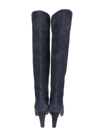 Christian Louboutin Suede Boots
