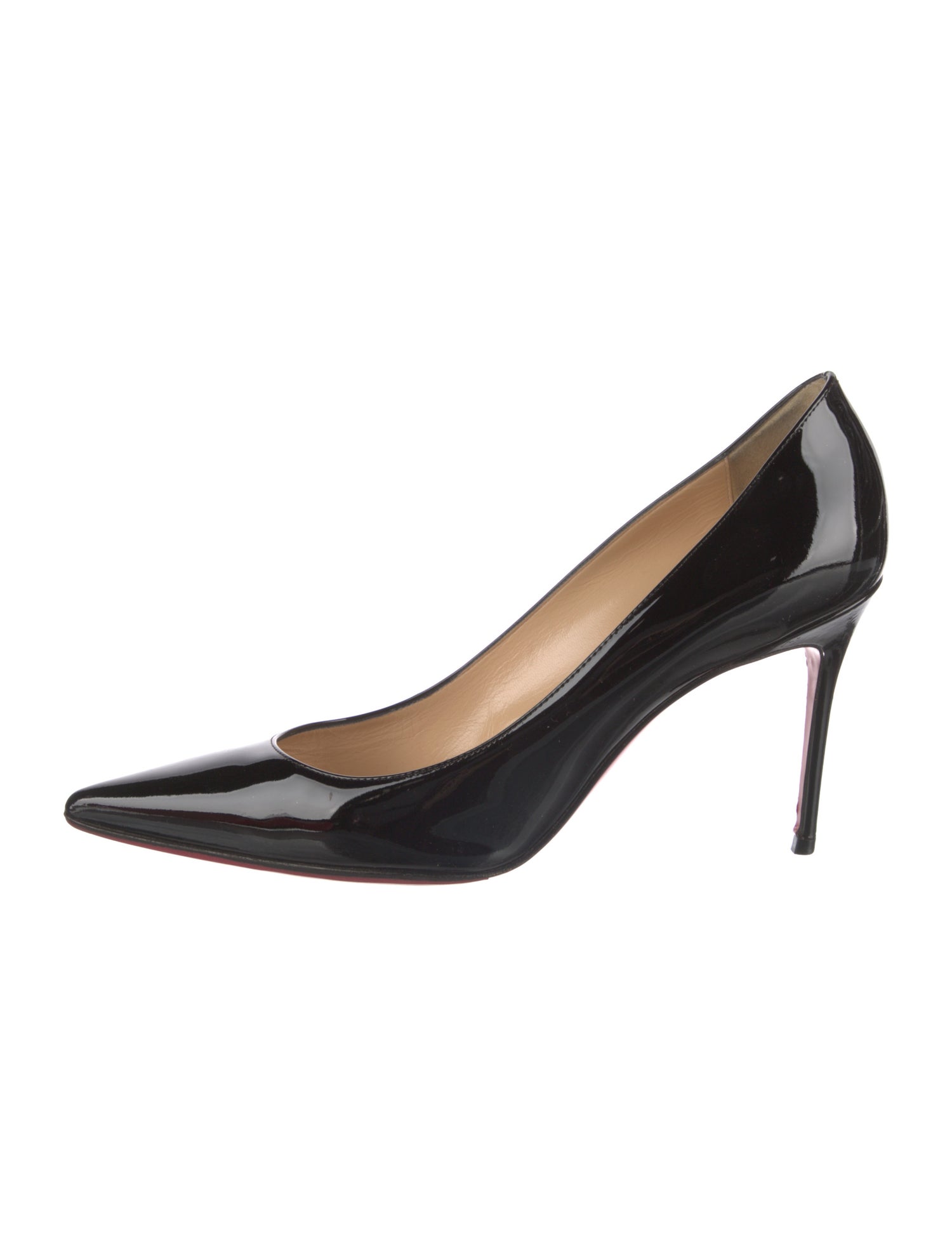 Christian Louboutin Patent Leather Pumps