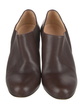 Christian Louboutin Leather Chelsea Boots