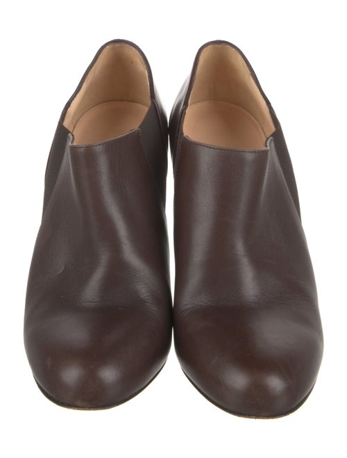 Christian Louboutin Leather Chelsea Boots