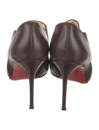 Christian Louboutin Leather Chelsea Boots