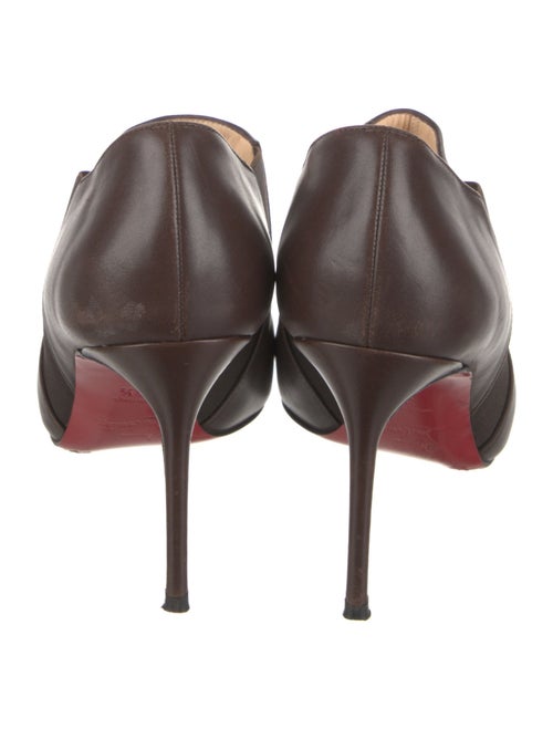 Christian Louboutin Leather Chelsea Boots