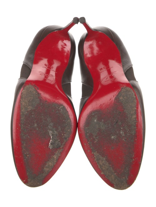 Christian Louboutin Leather Chelsea Boots