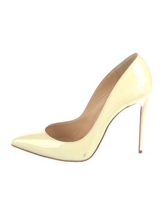 Christian Louboutin Patent Leather Pumps