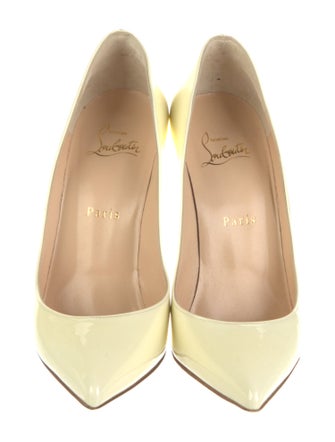 Christian Louboutin Patent Leather Pumps