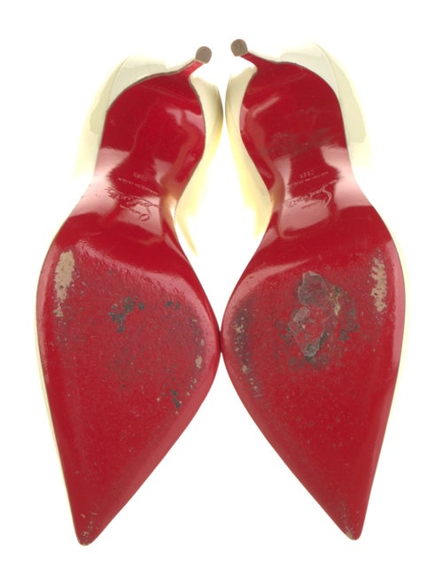 Christian Louboutin Patent Leather Pumps