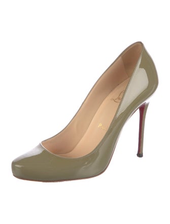 Christian Louboutin Patent Leather Pumps