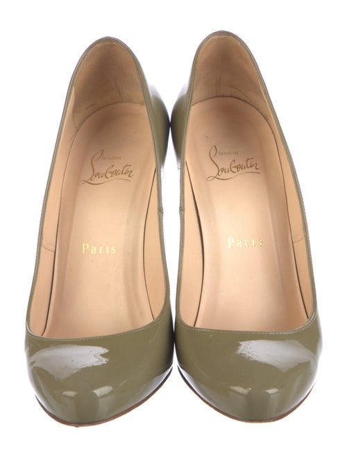 Christian Louboutin Patent Leather Pumps