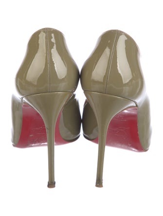 Christian Louboutin Patent Leather Pumps