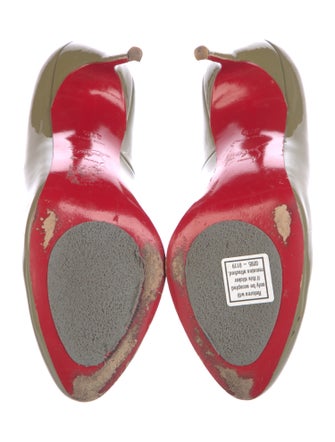 Christian Louboutin Patent Leather Pumps