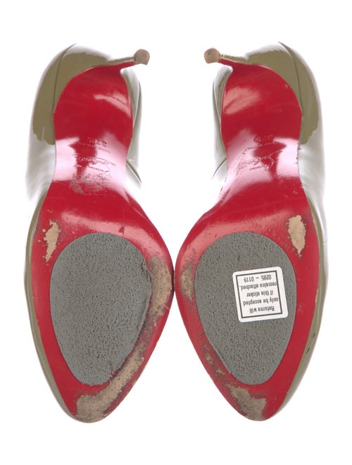 Christian Louboutin Patent Leather Pumps