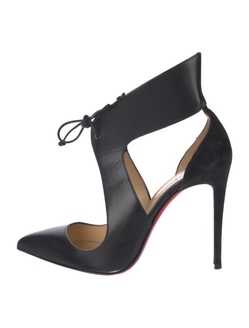 Christian Louboutin Leather Pumps