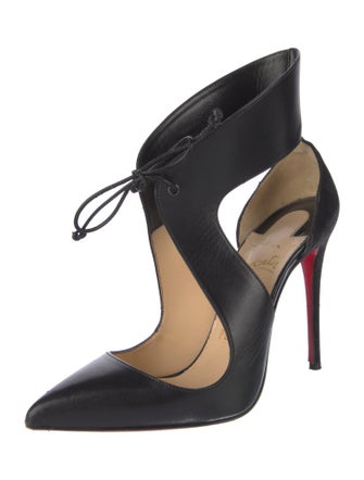 Christian Louboutin Leather Pumps