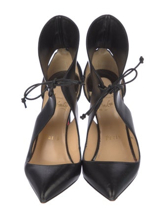 Christian Louboutin Leather Pumps