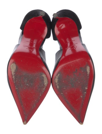 Christian Louboutin Leather Pumps