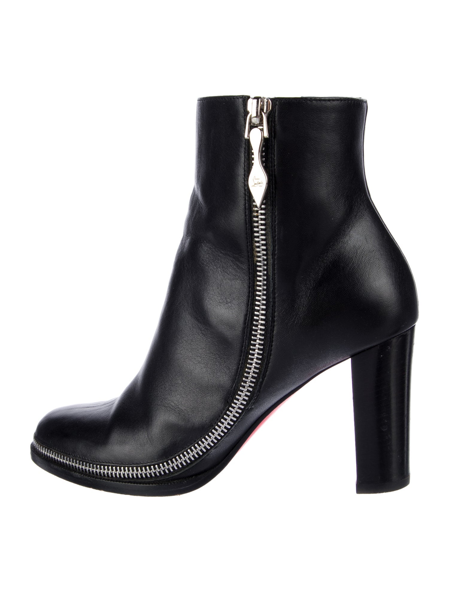 Christian Louboutin Leather Boots