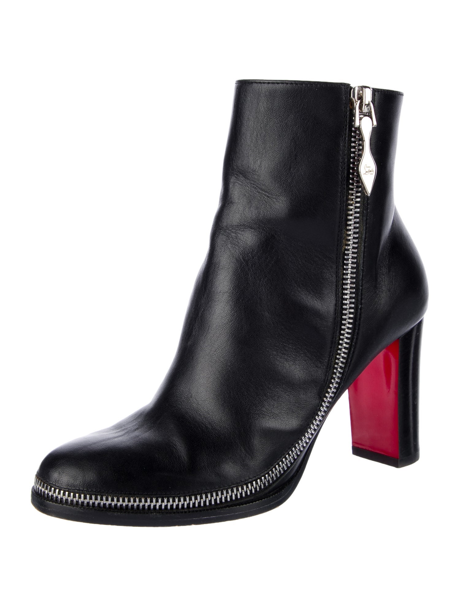 Christian Louboutin Leather Boots