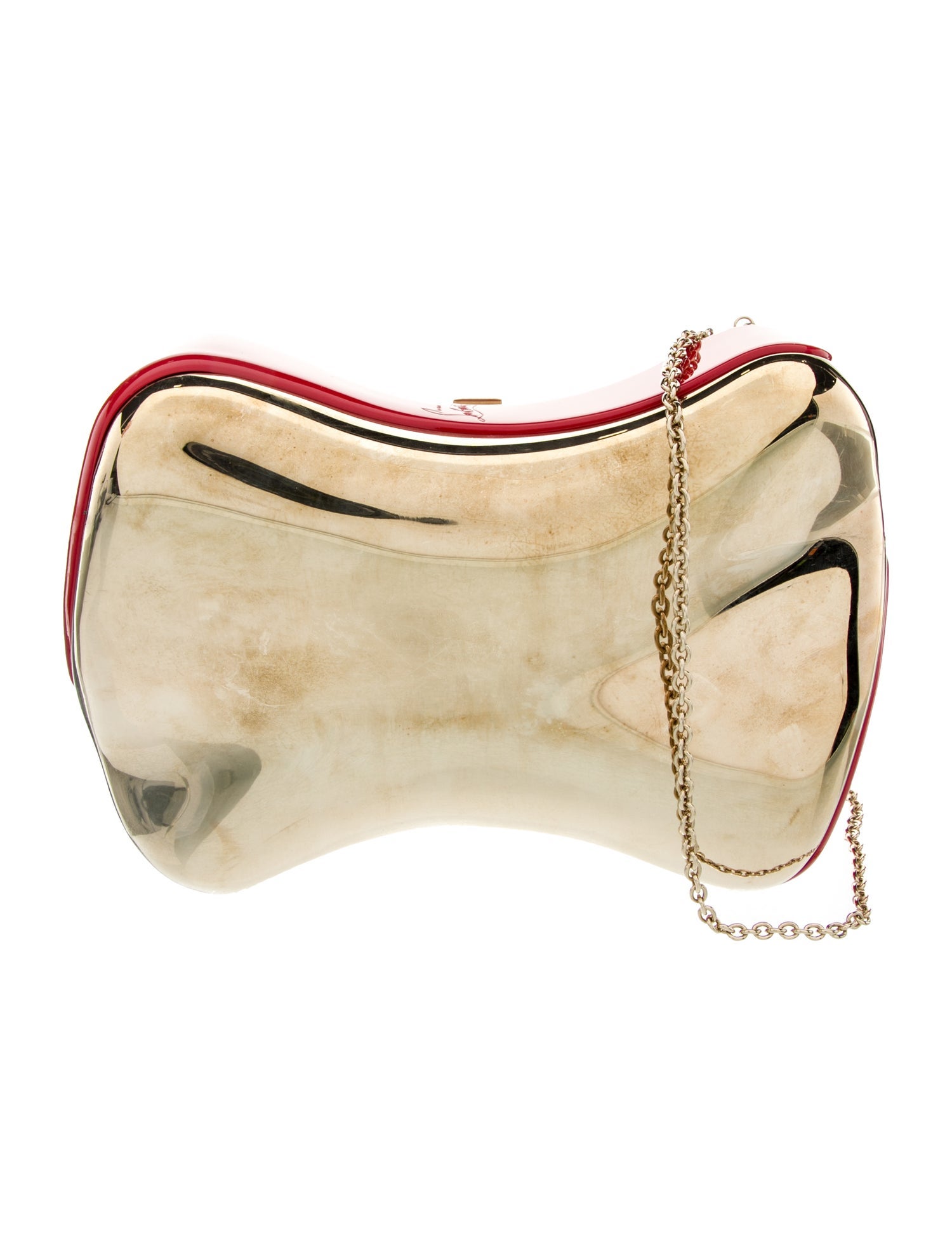 Christian Louboutin Metal Shoepeaks