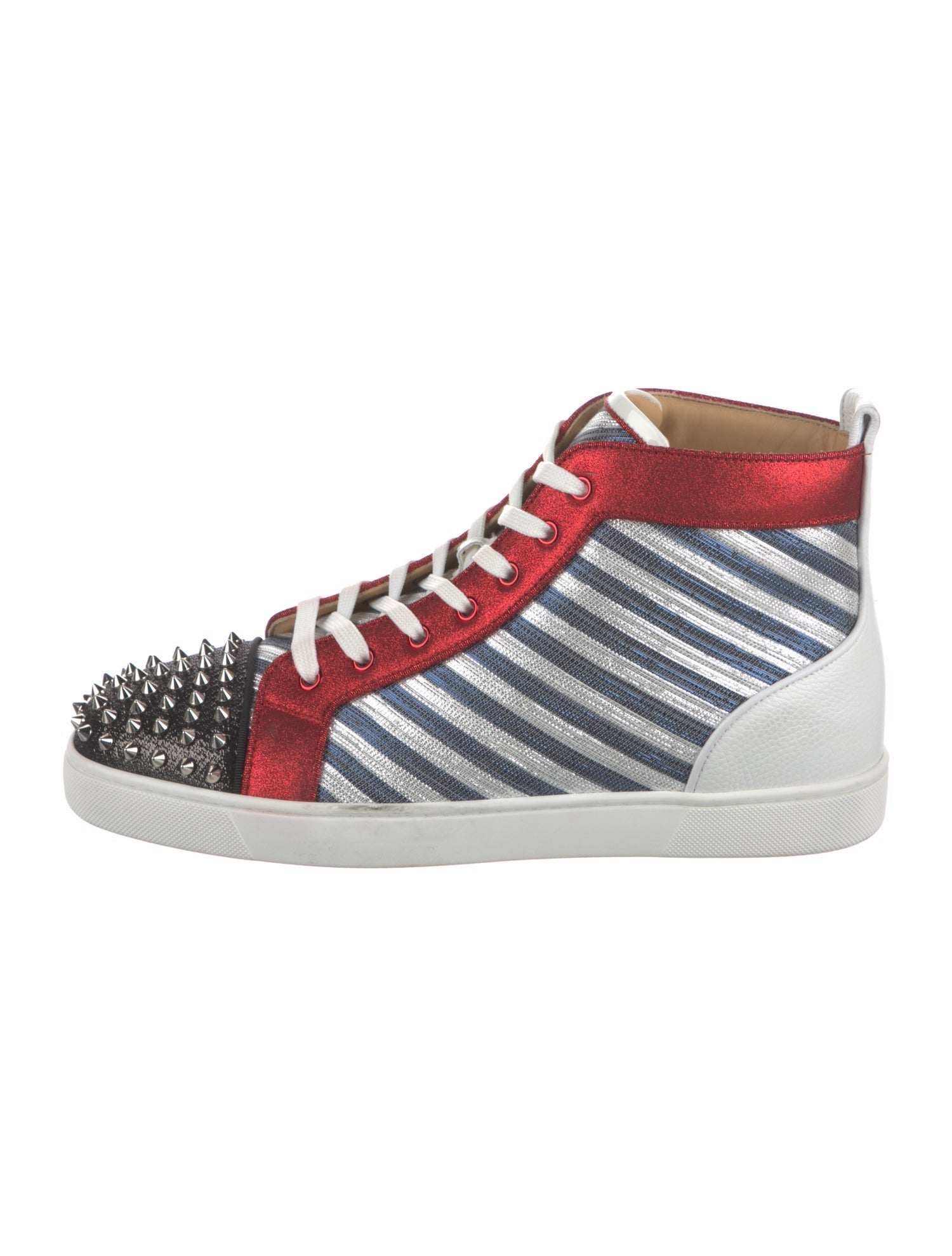 Christian Louboutin Studded Accents Sneakers