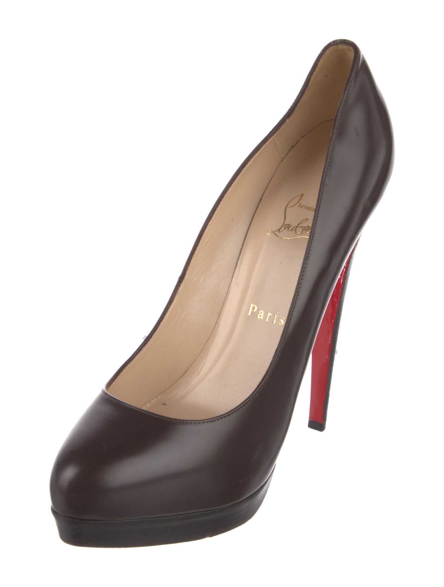 Christian Louboutin Leather Pumps