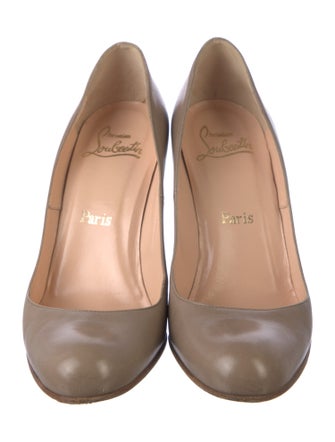 Christian Louboutin Leather Pumps