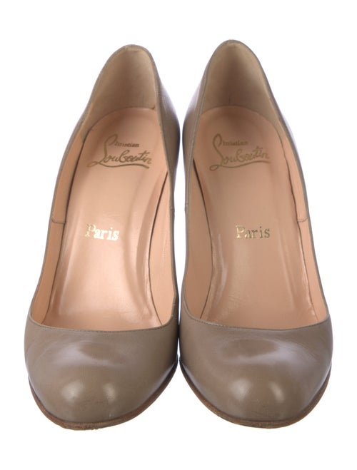 Christian Louboutin Leather Pumps