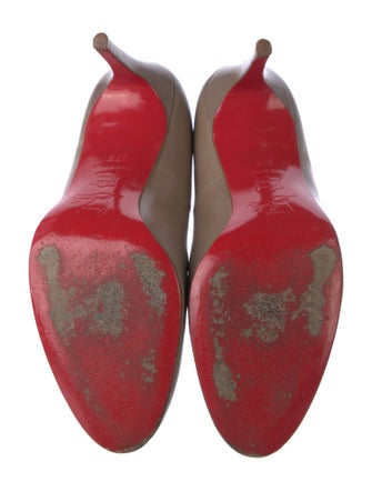 Christian Louboutin Leather Pumps