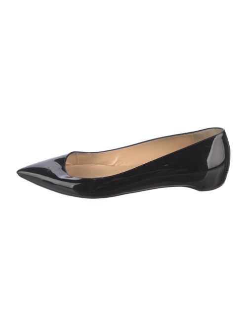 Christian Louboutin Patent Leather Flats