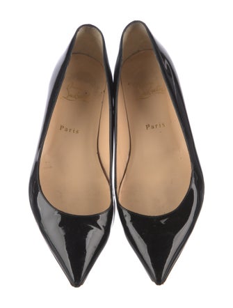 Christian Louboutin Patent Leather Flats