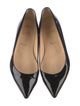 Christian Louboutin Patent Leather Flats