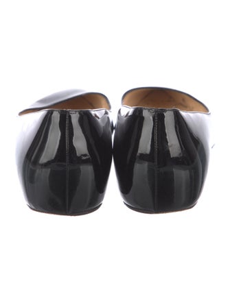 Christian Louboutin Patent Leather Flats