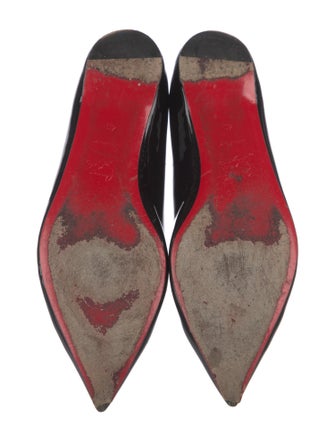 Christian Louboutin Patent Leather Flats