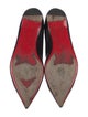 Christian Louboutin Patent Leather Flats
