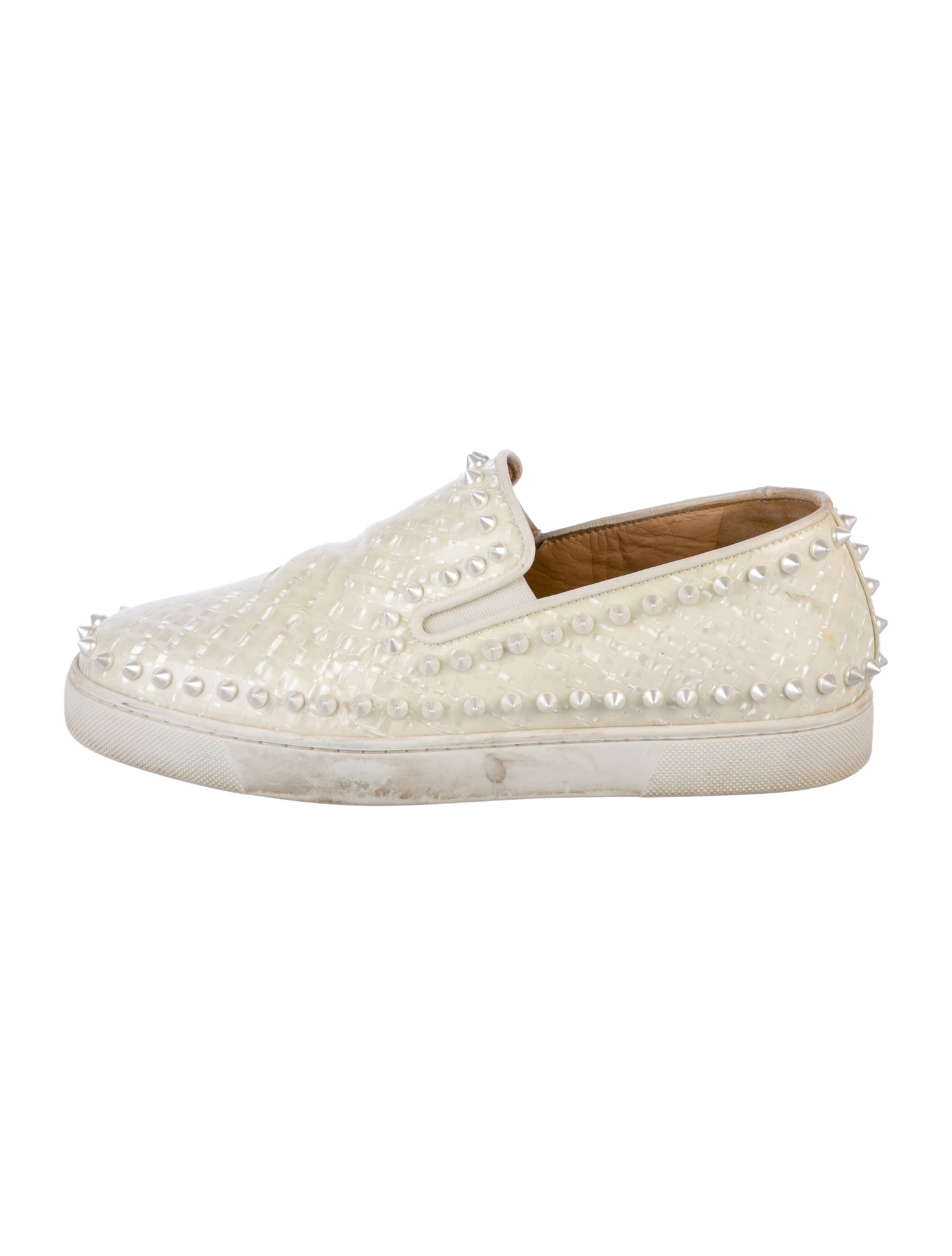 Christian Louboutin PVC Sneakers
