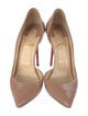 Christian Louboutin Patent Leather D'Orsay Pumps