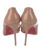 Christian Louboutin Patent Leather D'Orsay Pumps