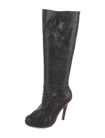 Christian Louboutin Leather Boots