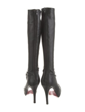 Christian Louboutin Leather Boots