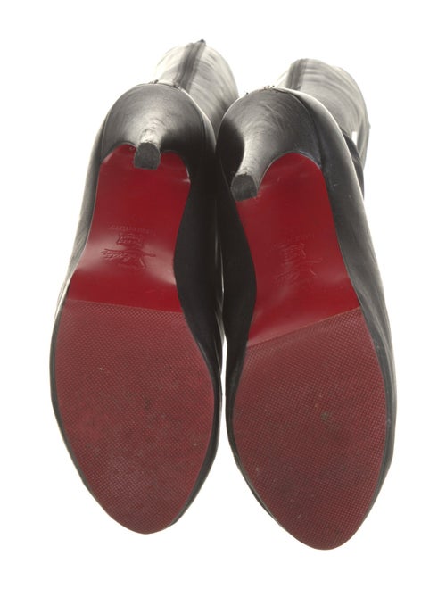 Christian Louboutin Leather Boots
