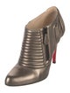 Christian Louboutin Leather Moto Boots