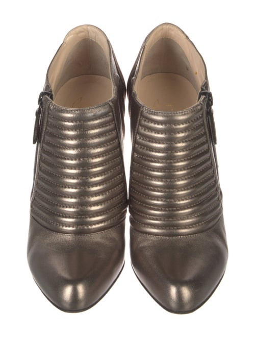 Christian Louboutin Leather Moto Boots