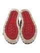 Christian Louboutin Printed Mesh Accents Slides