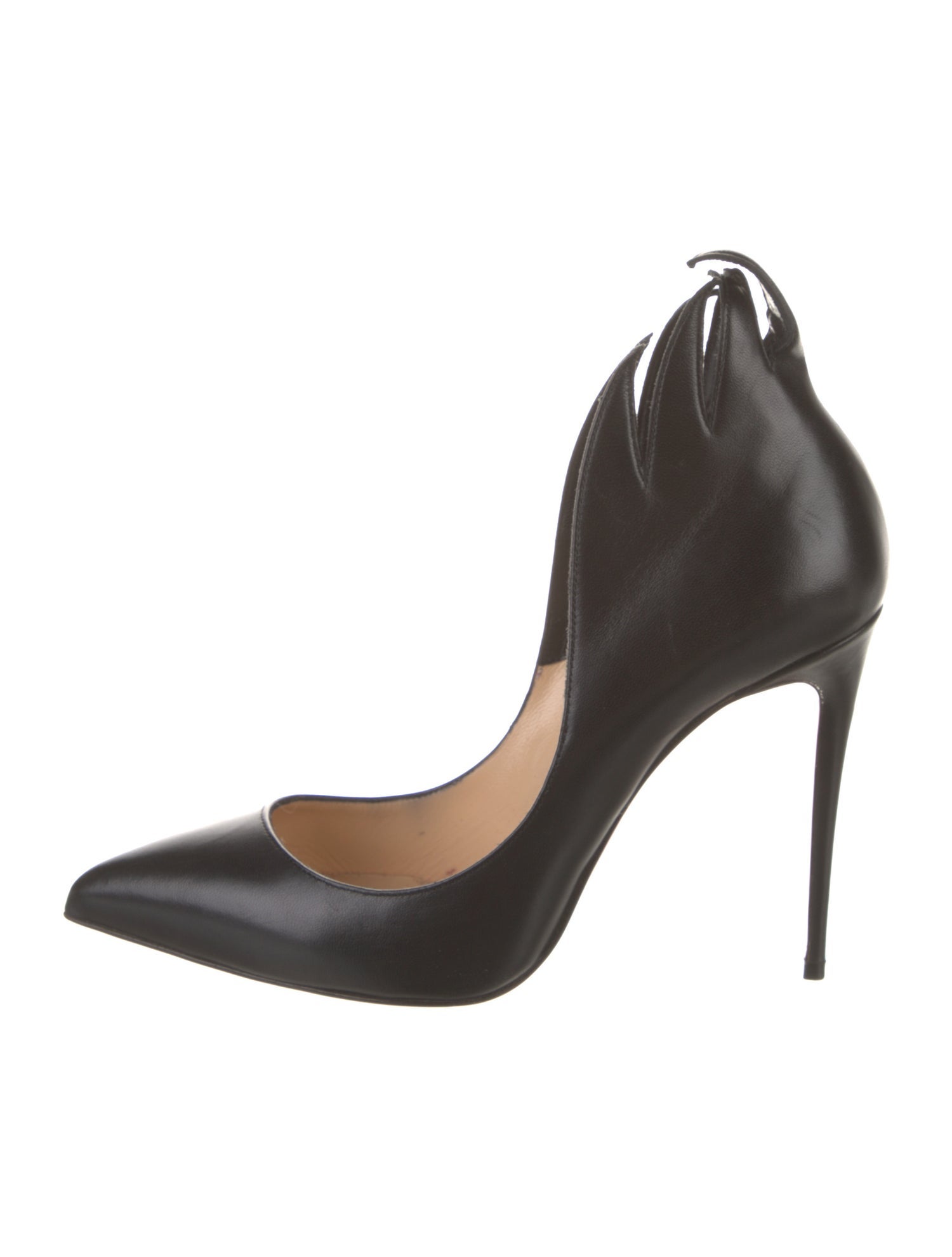 Christian Louboutin Leather D'Orsay Pumps