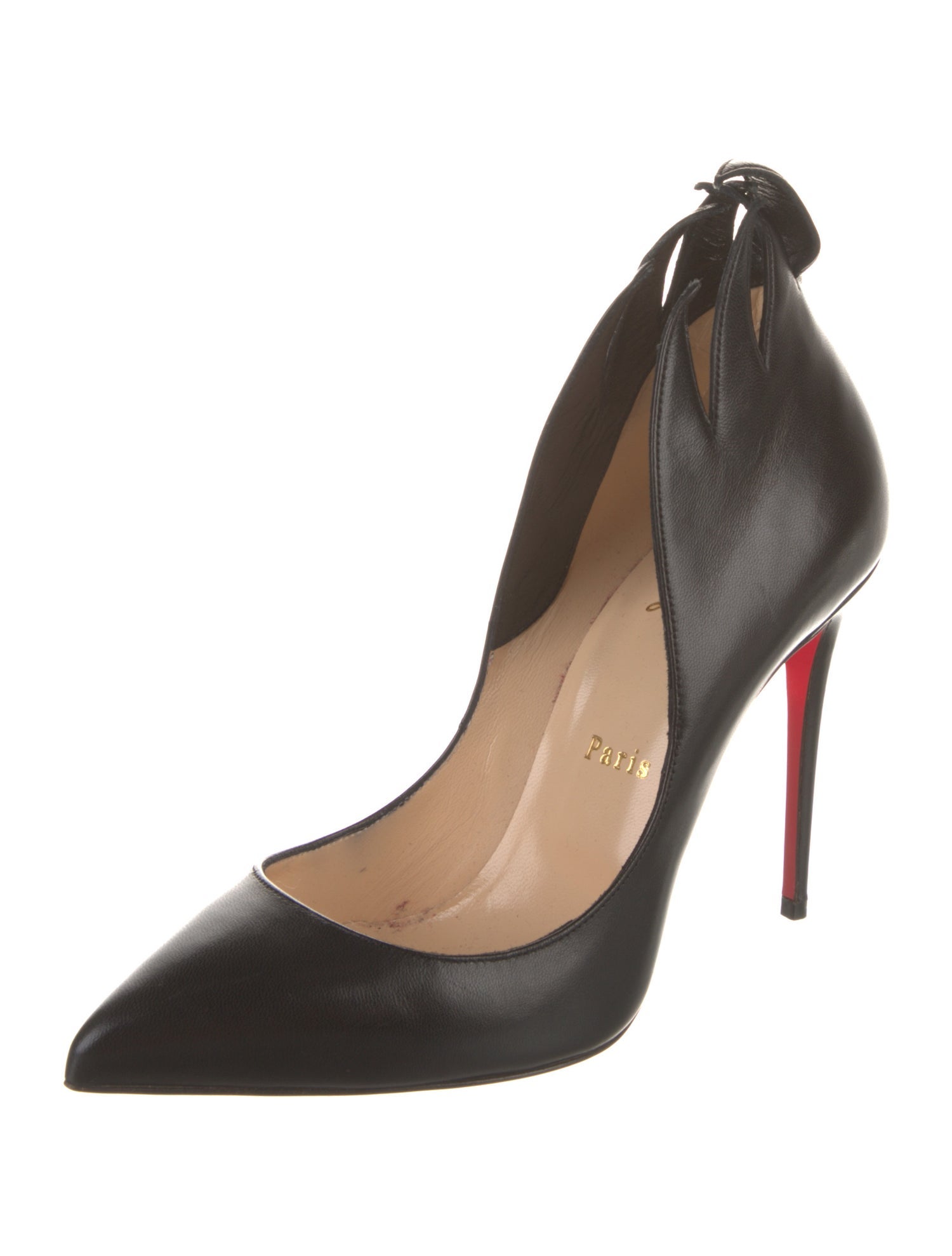Christian Louboutin Leather D'Orsay Pumps