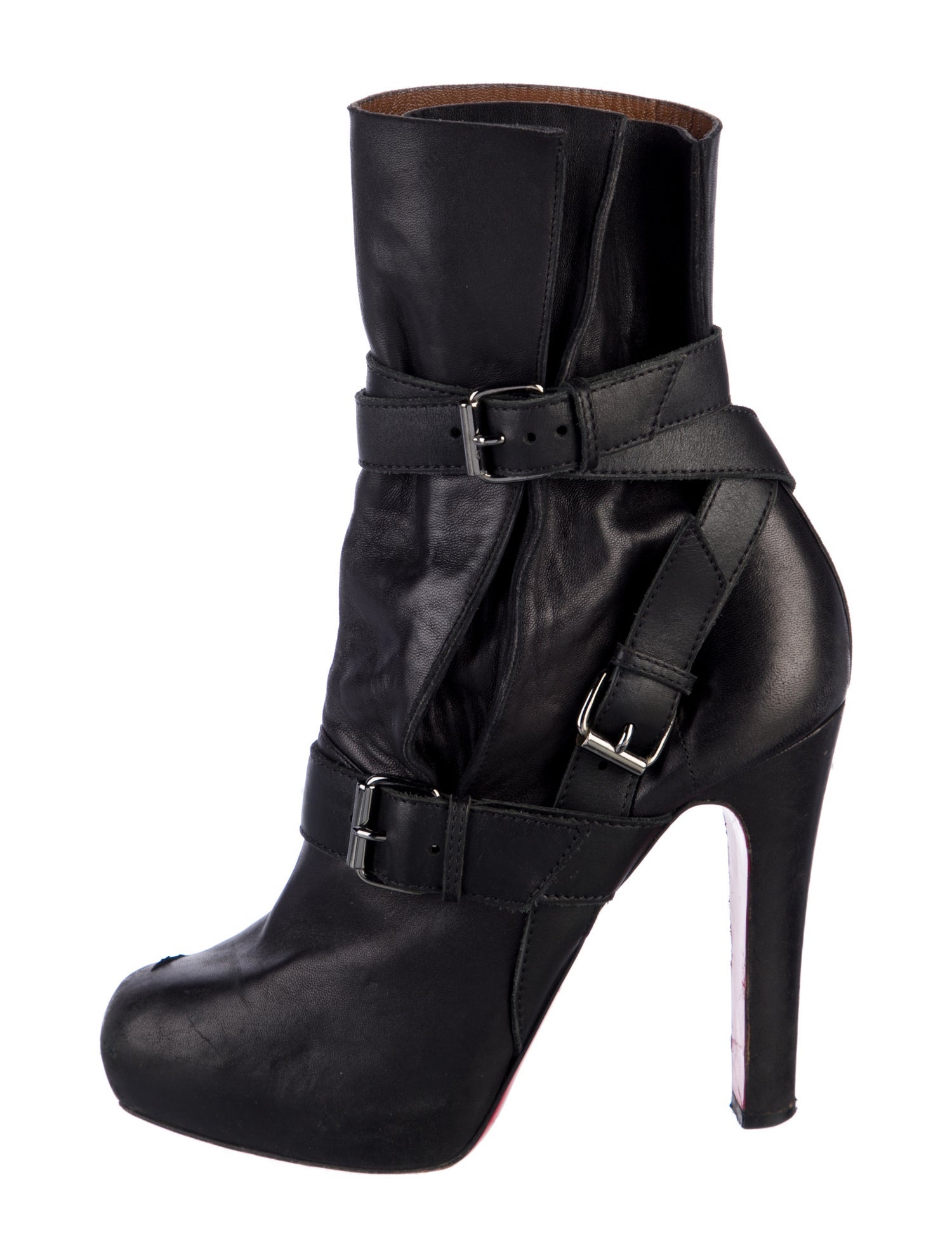 Christian Louboutin Leather Boots